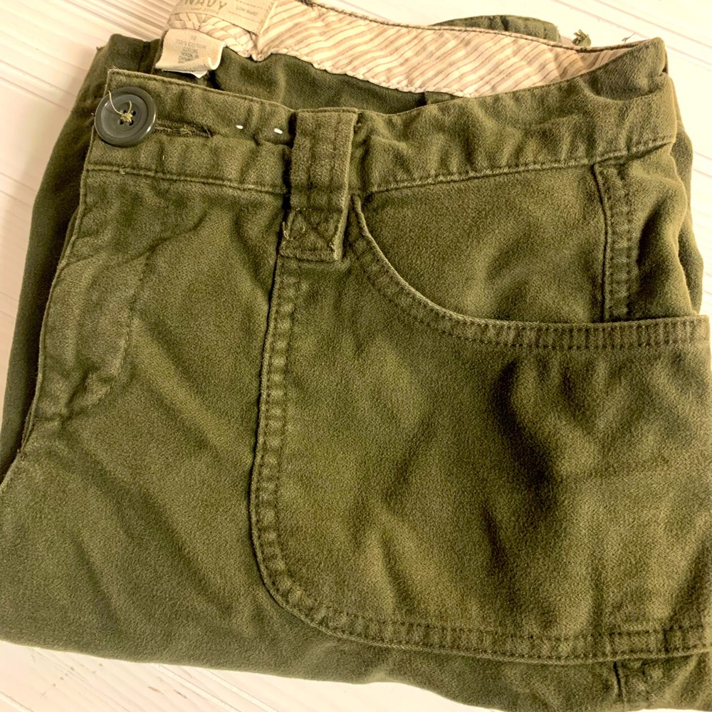 Old Navy green pants 16